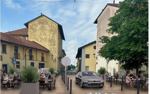 Piazzetta Dugnani: “Torni come era”