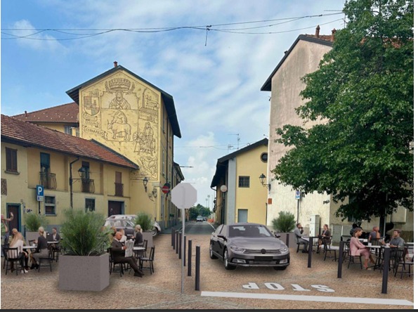 Piazzetta Dugnani: “Torni come era”