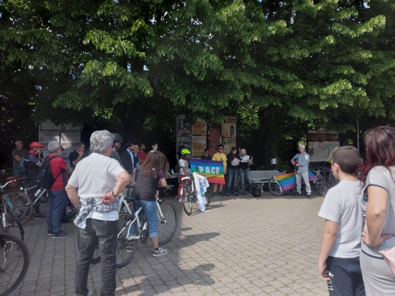 Sette comuni, una storia condivisa: la Ciclostaffetta della Liberazione fa il pieno di partecipazione