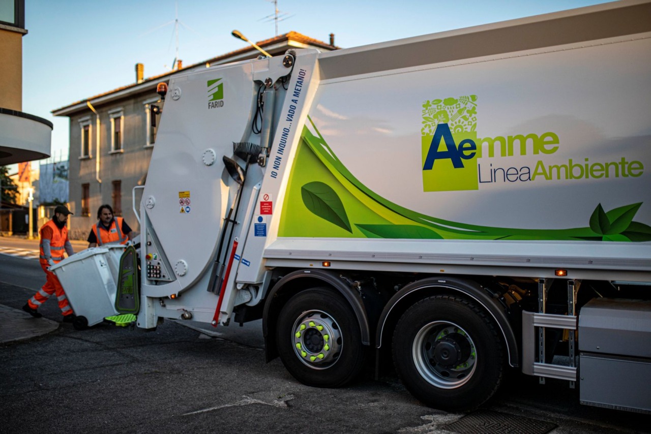 25 aprile: variazioni della raccolta rifiuti nei Comuni di Aemme Linea Ambiente