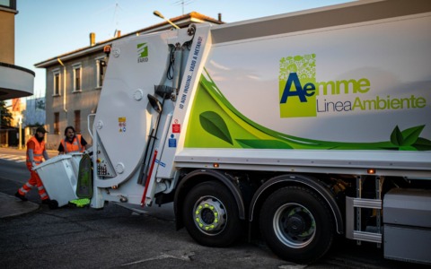 25 aprile: variazioni della raccolta rifiuti nei Comuni di Aemme Linea Ambiente