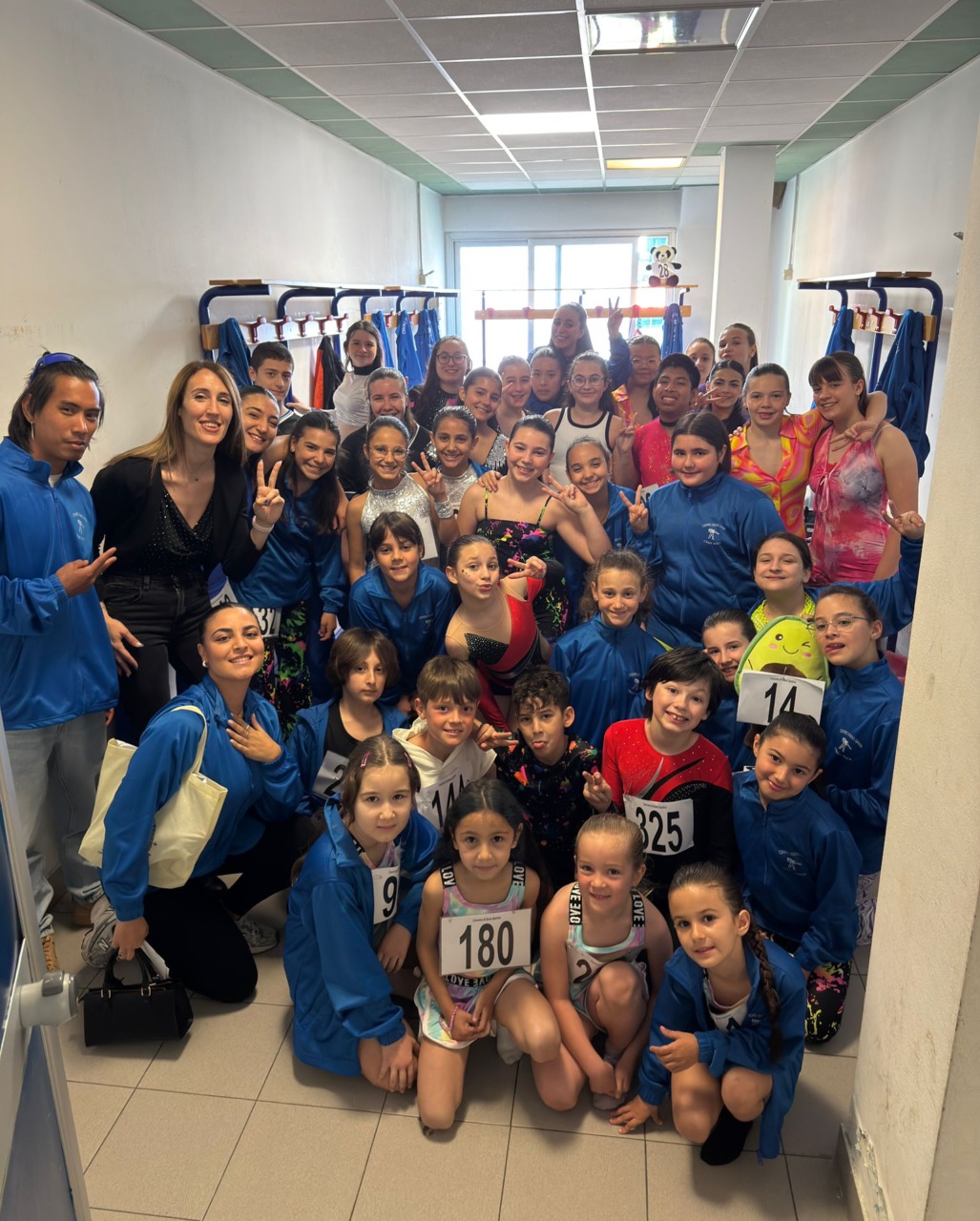 Incetta di coppe e medaglie per gli atleti del Centro Studio Danza Crazy Rock