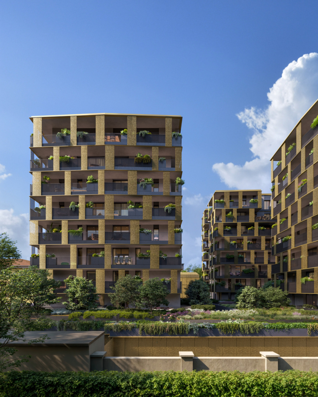 A Rho cento nuove case riportano vita nel cuore della città