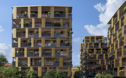 A Rho cento nuove case riportano vita nel cuore della città