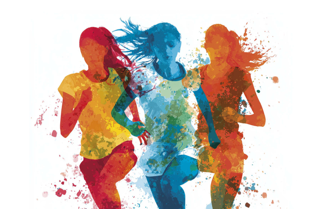 Di corsa verso il futuro: il libro dedicato al progetto delle Pink ambassador