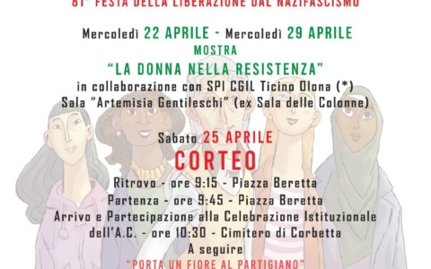 Al via le iniziative dell’Anpi per celebrare la festa della Liberazione