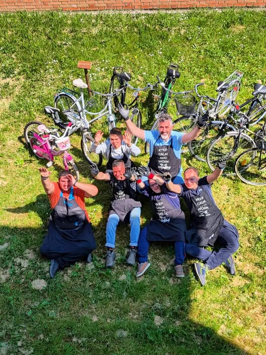 La Ciclofficina dell’associazione «La Quercia» compie 5 anni, domenica un evento per celebrare il traguardo