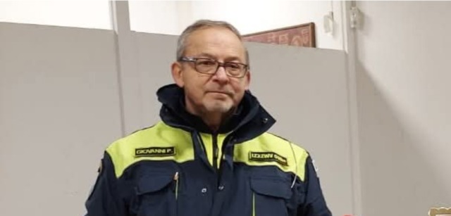 L’ultimo saluto al volontario di Protezione Civile Giovanni Petrocelli