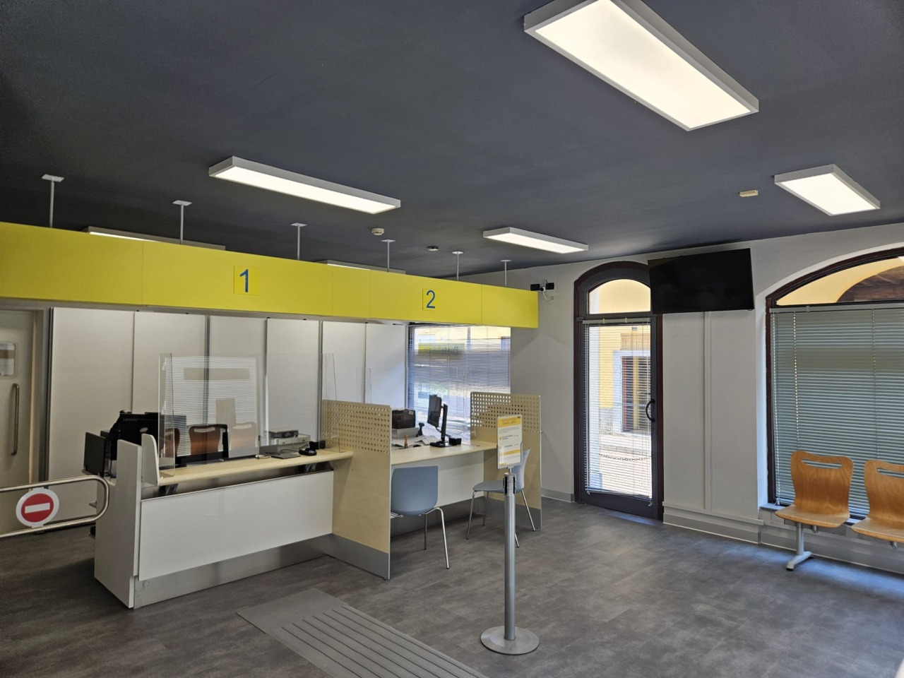 Ufficio postale di nuovo disponibile nella versione “Polis”