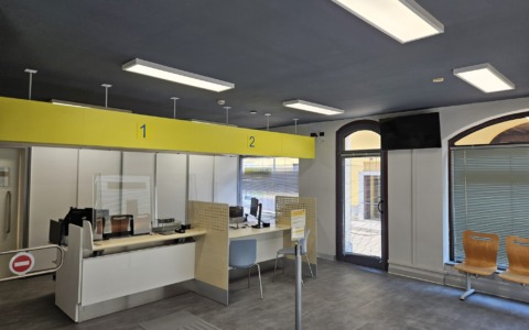 Ufficio postale di nuovo disponibile nella versione “Polis”