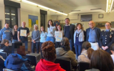 Erasmus: studenti francesi in visita alla scuola Ottolini
