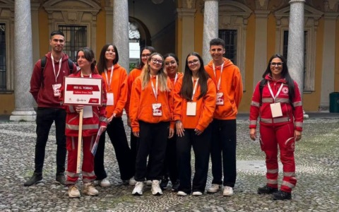 I ragazzi del Torno in trionfo alle Olimpiadi regionali di primo soccorso