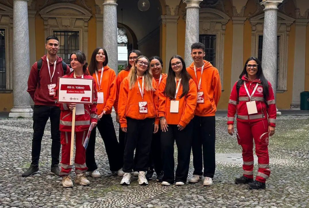 I ragazzi del Torno in trionfo alle Olimpiadi regionali di primo soccorso