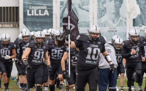 Frogs Legnano affronta in casa le Aquile Ferrara