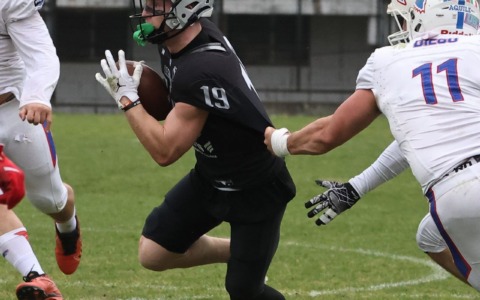 Terza vittoria per i Frogs Legnano