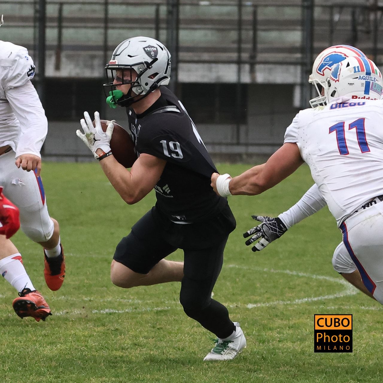 Terza vittoria per i Frogs Legnano