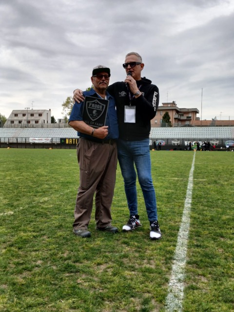 Terza vittoria per i Frogs Legnano