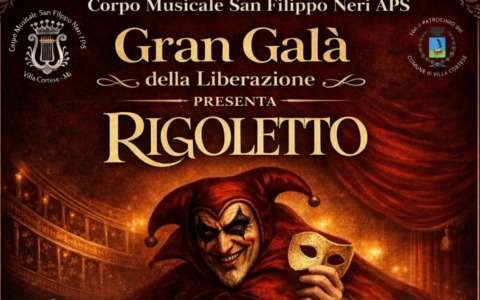 Per il 25 aprile un concerto unico con il Rigoletto in versione integrale