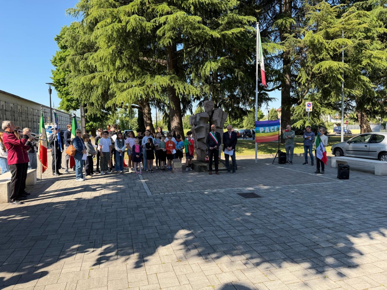 A San Giorgio un 25 aprile all’insegna delle giovani generazioni