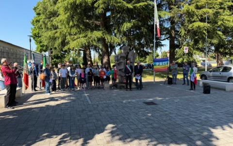 A San Giorgio un 25 aprile all’insegna delle giovani generazioni