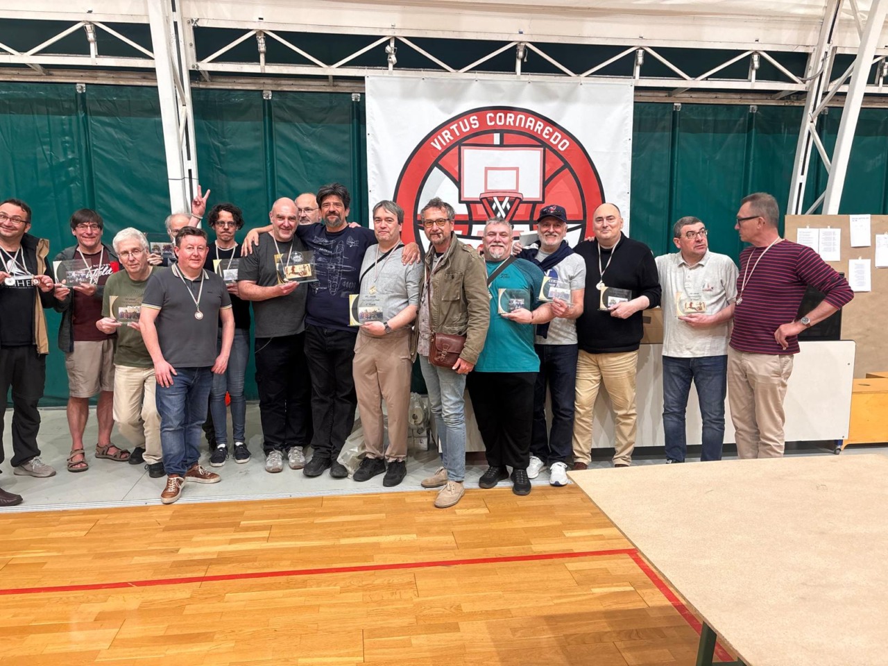 Da tutto il mondo per sfidarsi a “soldatini”