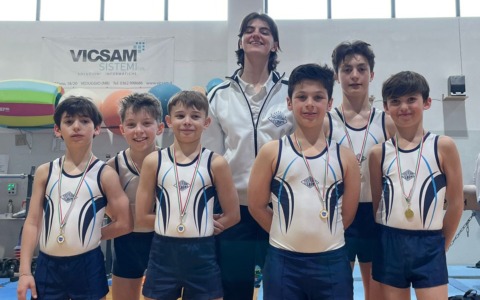 Secondo podio regionale per i ginnasti GOLD della Perseverant