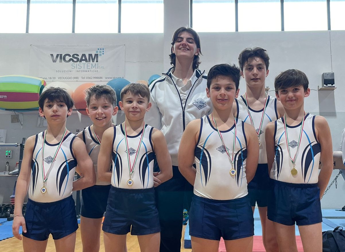 Secondo podio regionale per i ginnasti GOLD della Perseverant