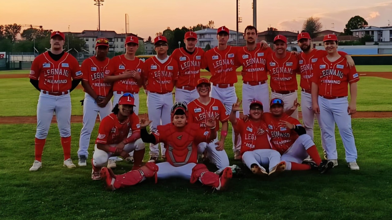 Legnano Baseball travolgente a Parma