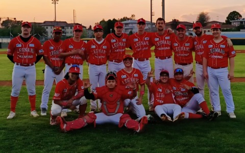 Legnano Baseball travolgente a Parma