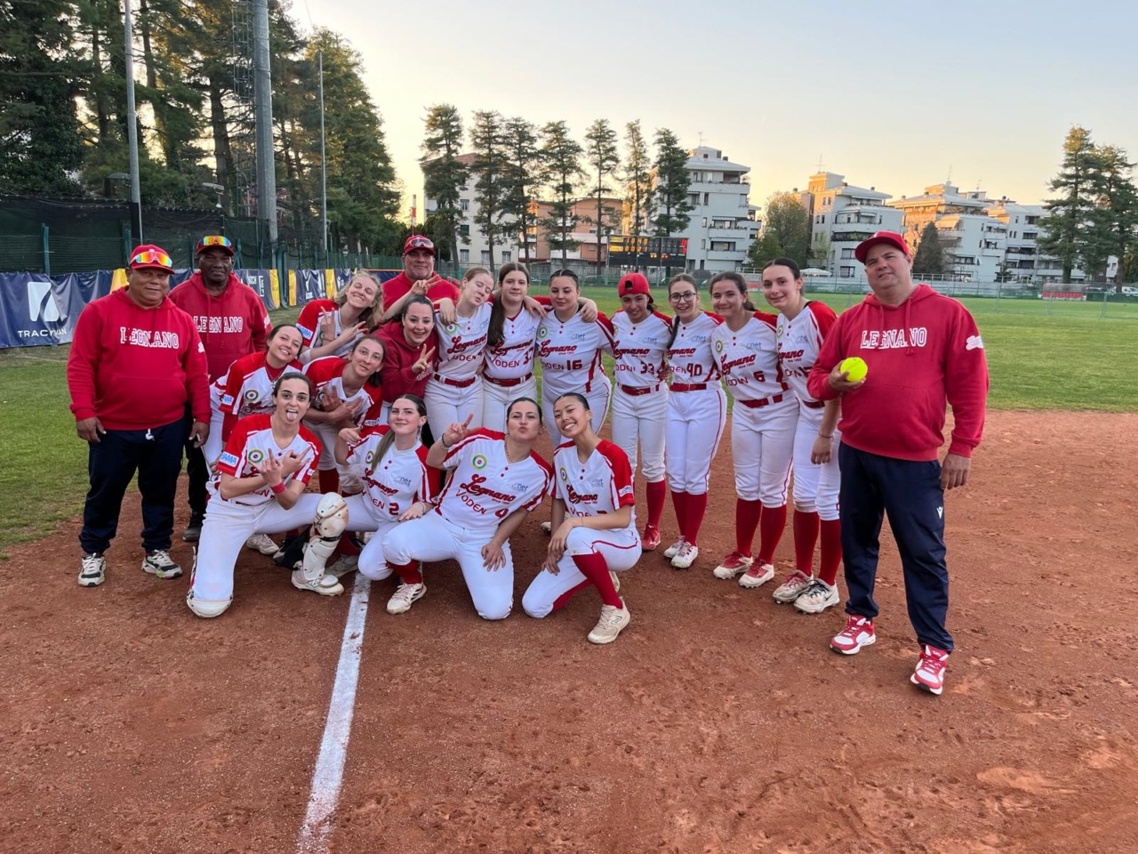 La Voden Legnano vola alle final four di Coppa Italia