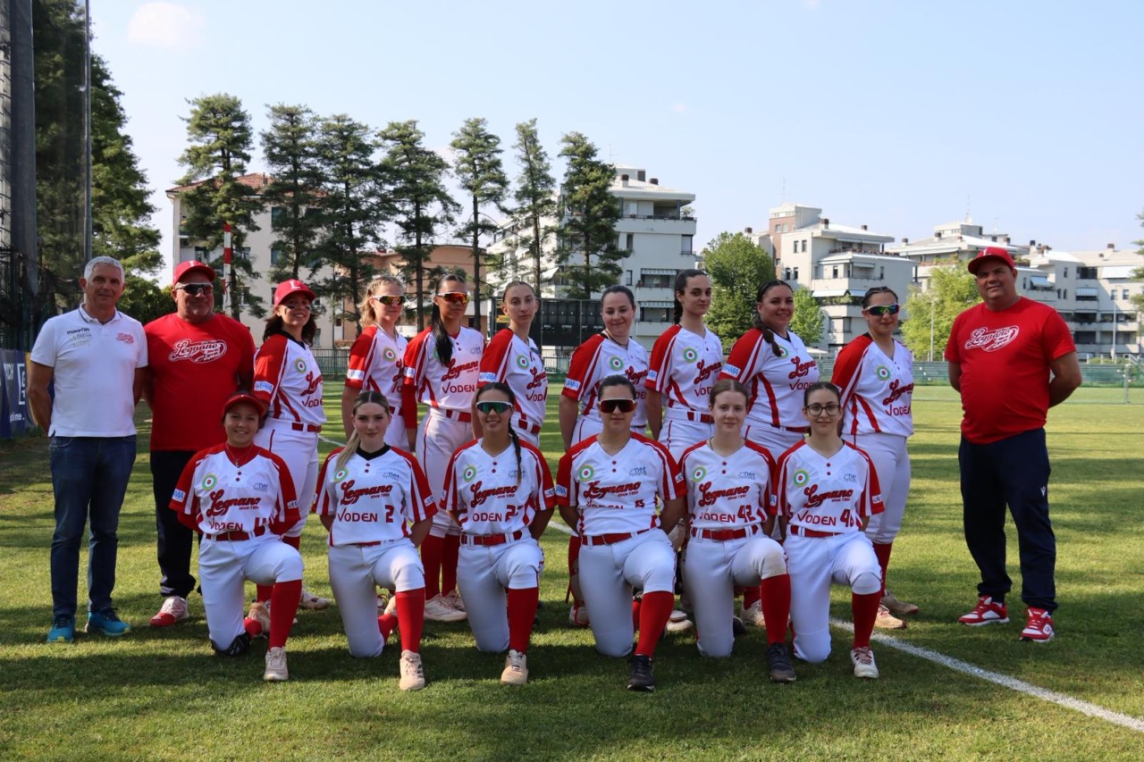 Softball A2,  un pareggio all’esordio casalingo per Legnano