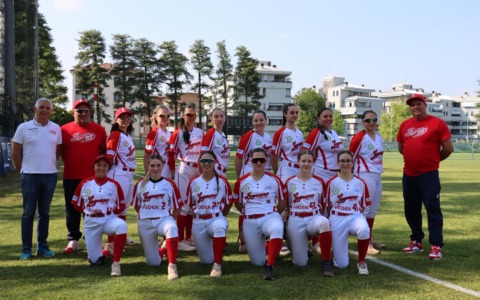 Softball A2,  un pareggio all’esordio casalingo per Legnano