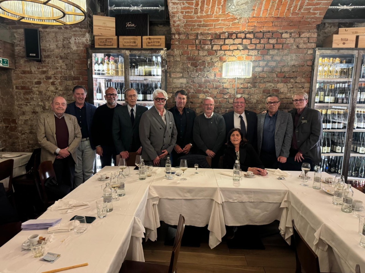 Franco Paolo Colombo nuovo presidente del Lions Club Legnano