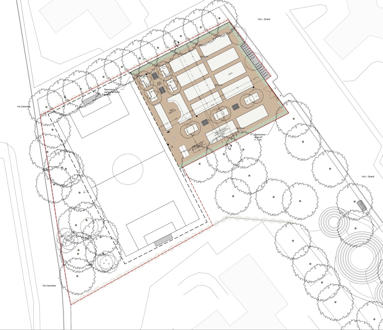 Canazza, due nuovi cantieri "verdi": giardini sensoriali e orti didattici