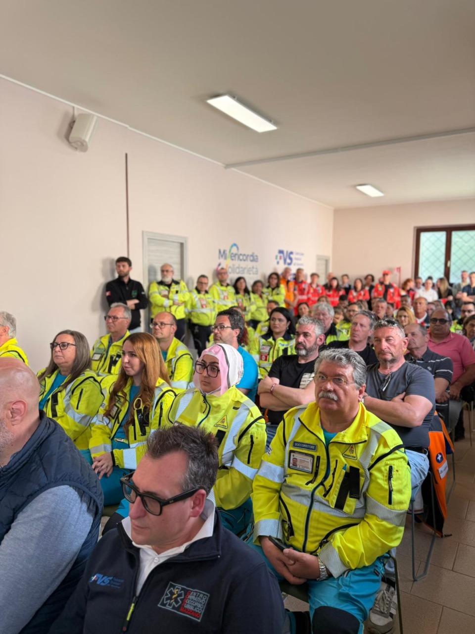 Misericordia Arese e Astra Soccorso Pero premiate giornata ringraziamento volontari soccorritori olimpiadi