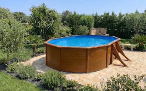 Piscine da giardino fuori terra: spazio, struttura e manutenzione
