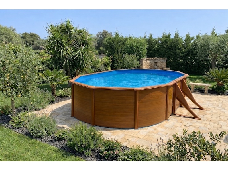 Piscine da giardino fuori terra: spazio, struttura e manutenzione