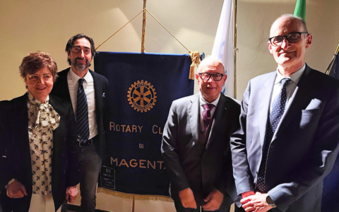 Il Rotary Magenta dona 6.500 euro alla pediatria dell’ospedale