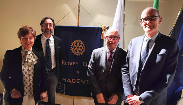 Il Rotary Magenta dona 6.500 euro alla pediatria dell’ospedale