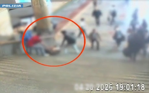 Rapina in Stazione Centrale, due arresti