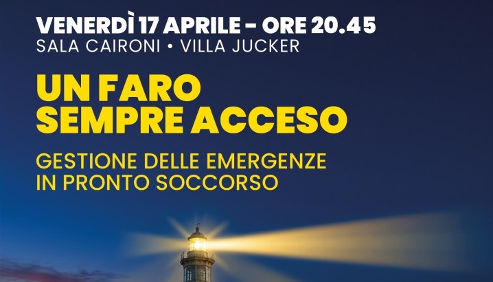 In arrivo una serata sulla gestione delle emergenze in Pronto Soccorso