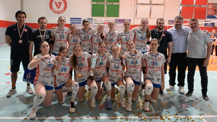 Il Visette Volley si conferma campione territoriale
