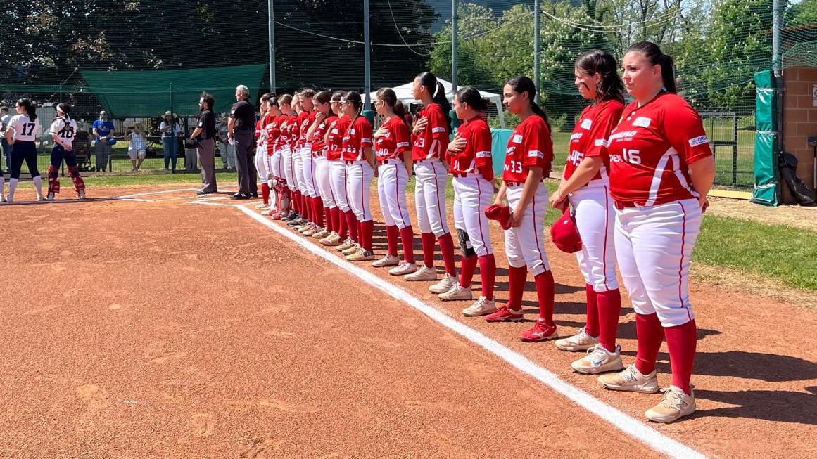 Softball A2, il derby tra Milano 1946 e Voden Legnano si chiude in equilibrio