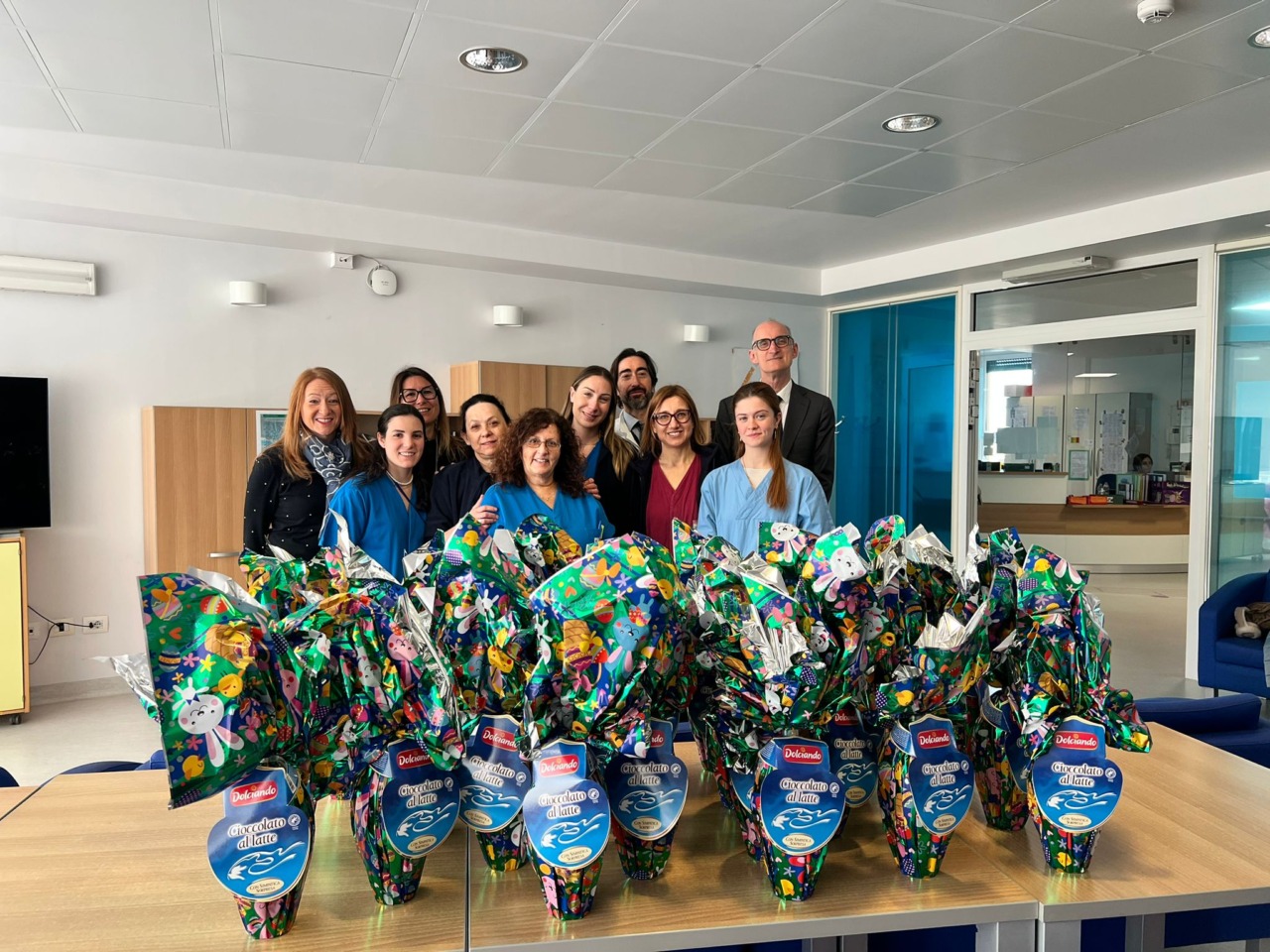 Una pasqua solidale con l’associazione Volti ambrosiani