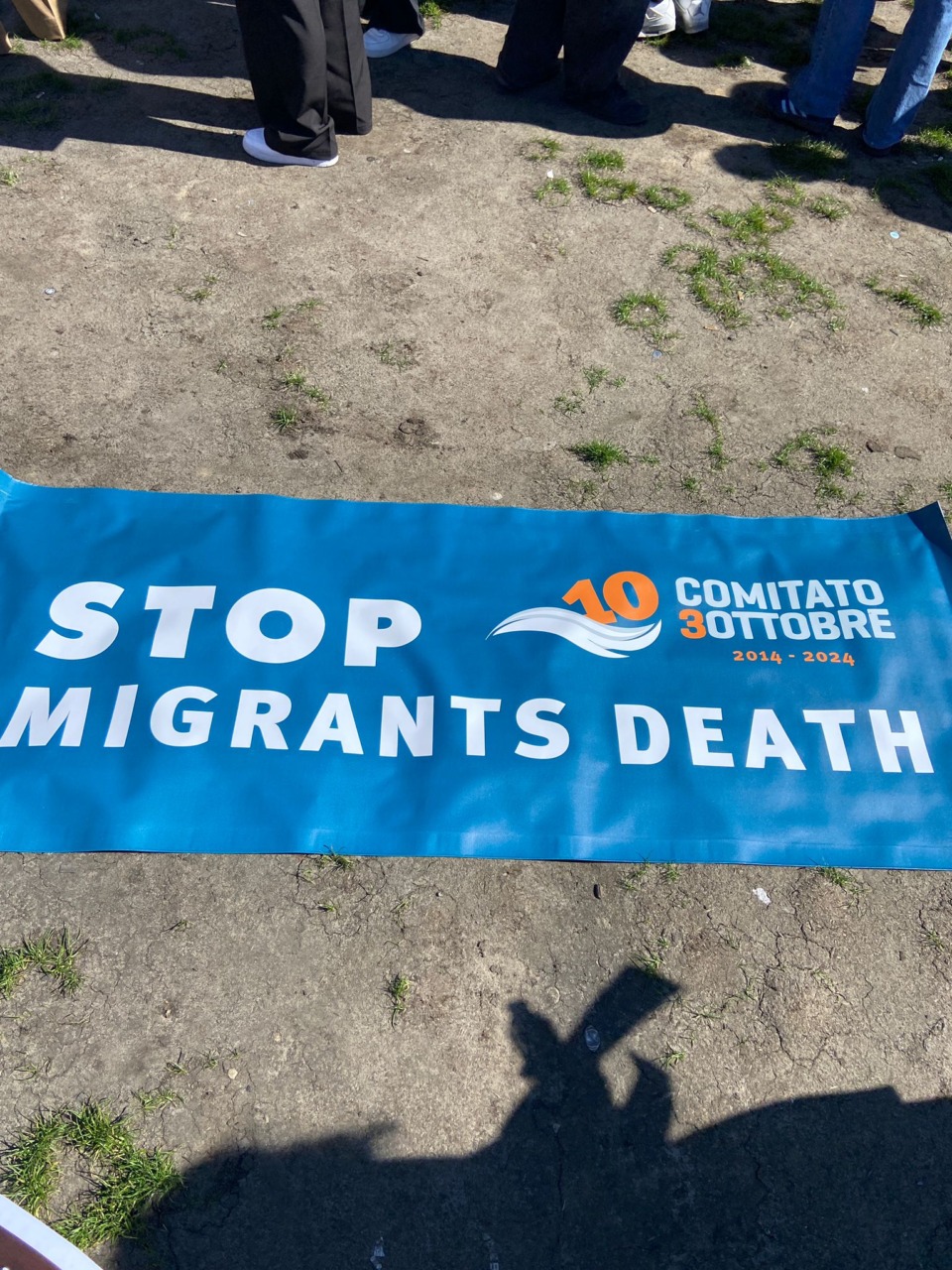 Studenti del Bernocchi a Bruxelles per i diritti dei migranti