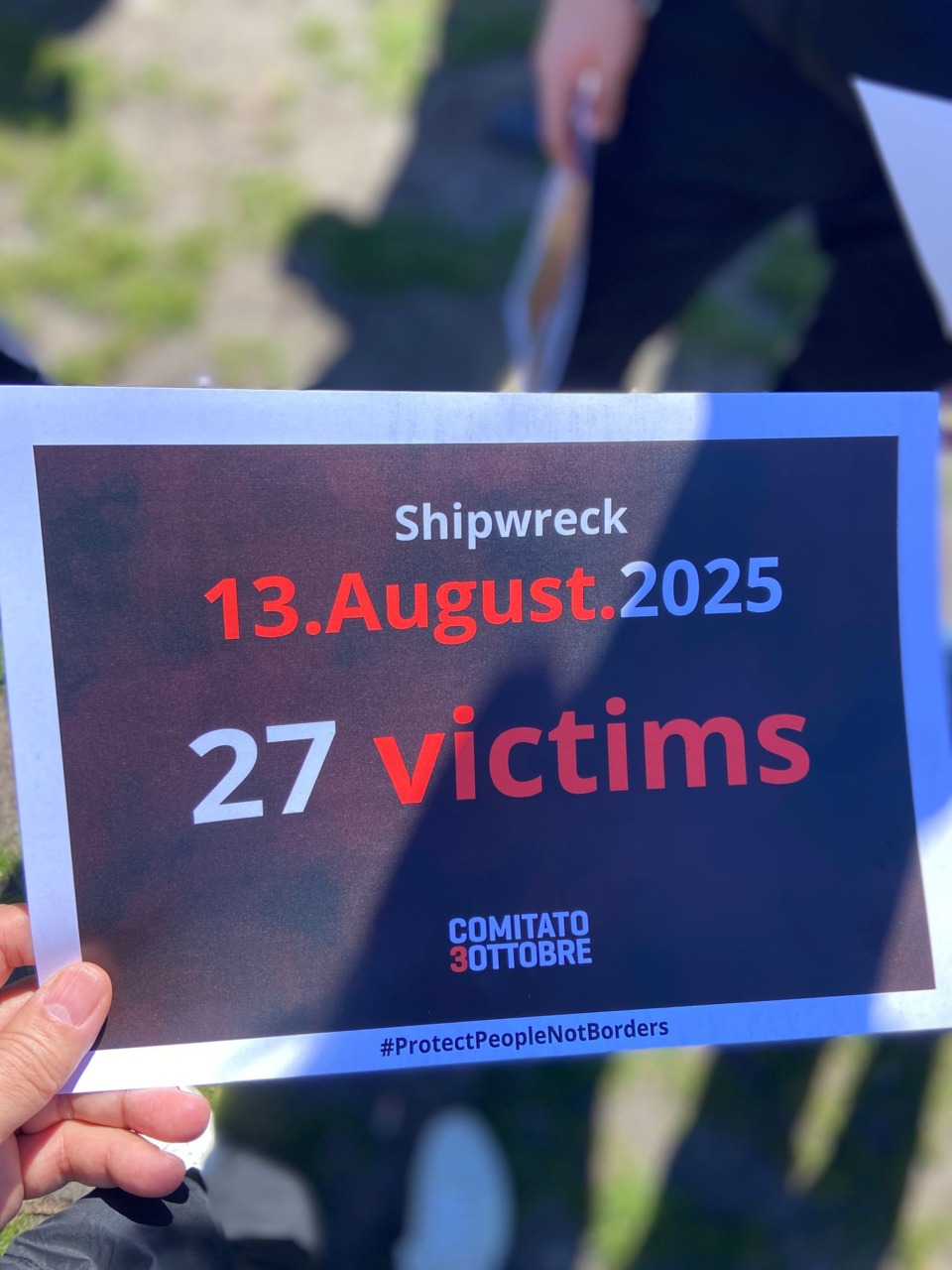 Studenti del Bernocchi a Bruxelles per i diritti dei migranti