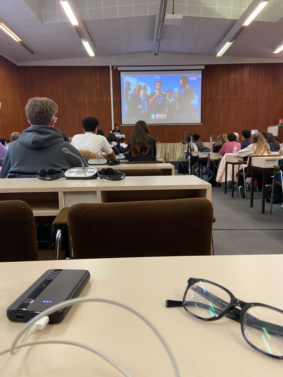 Studenti del Bernocchi a Bruxelles per i diritti dei migranti