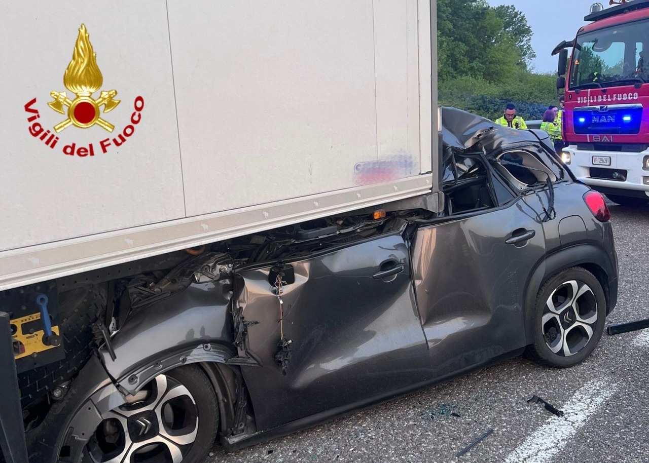 Incidente mortale sulla Tangenziale Ovest