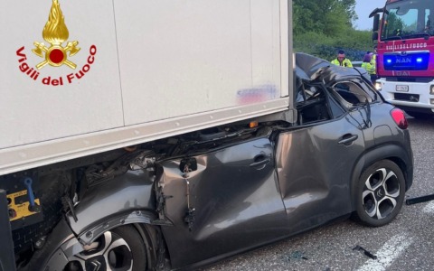 Incidente mortale sulla Tangenziale Ovest