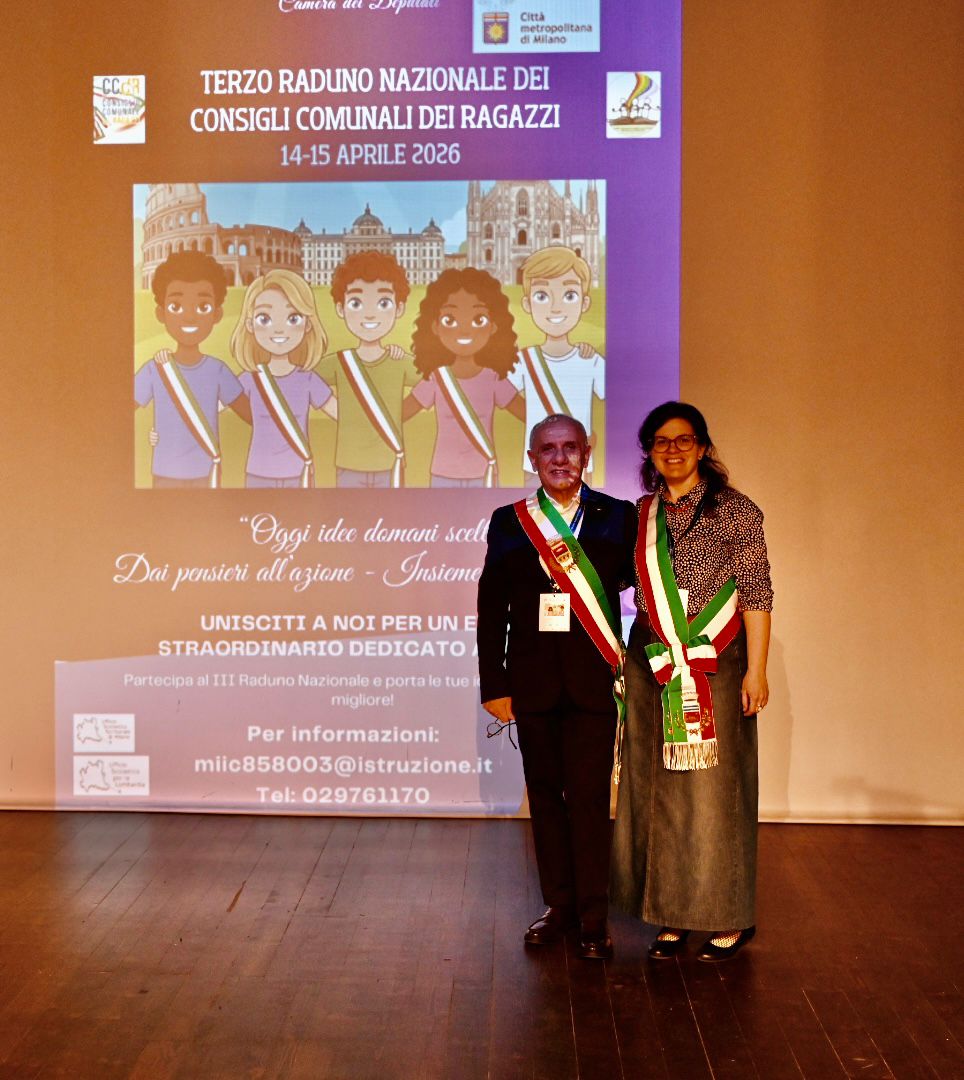 Giovani di tutta Italia in paese per il Raduno nazionale dei Consigli comunali dei ragazzi